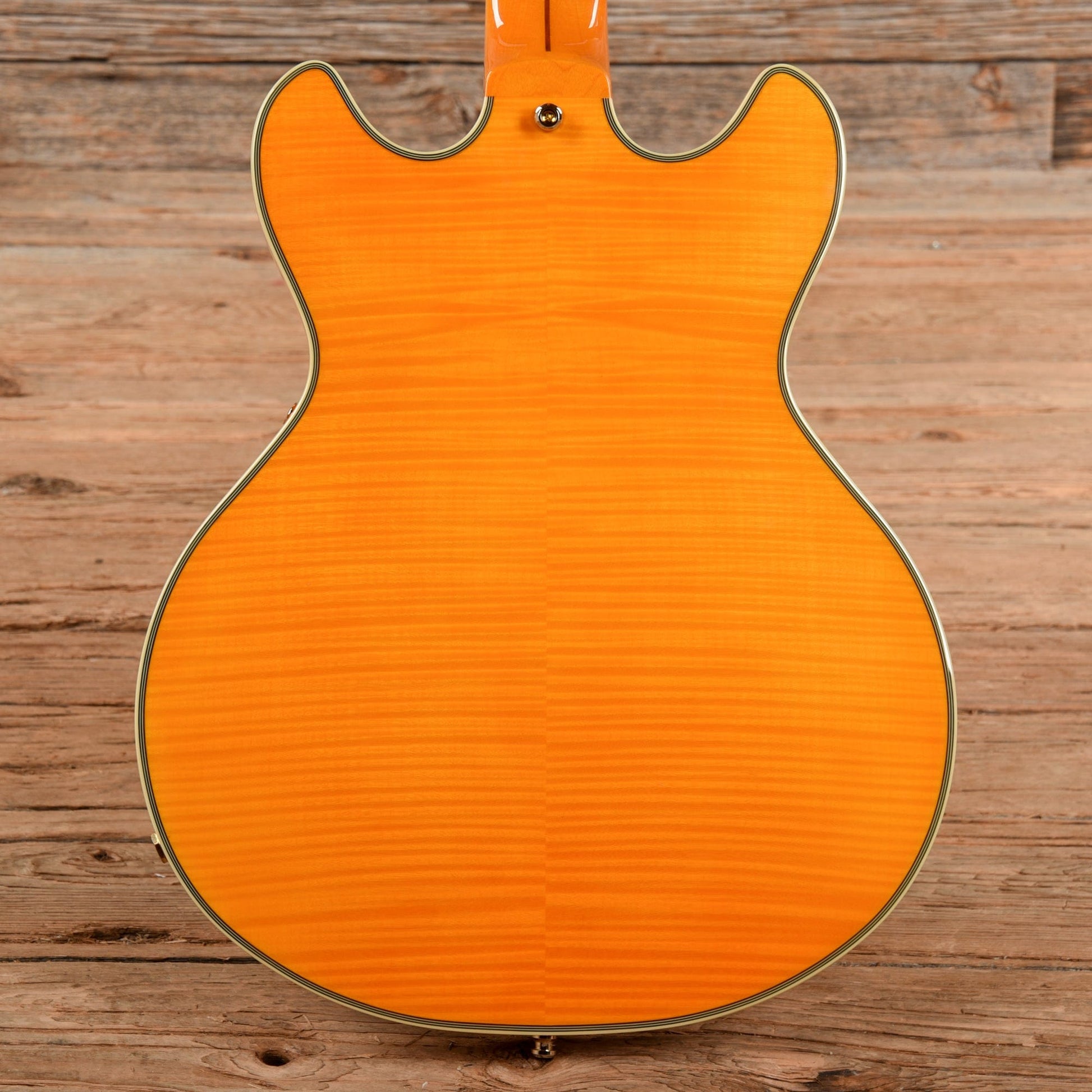 D'Angelico Excel Mini DC Natural 2021 Electric Guitars / Semi-Hollow