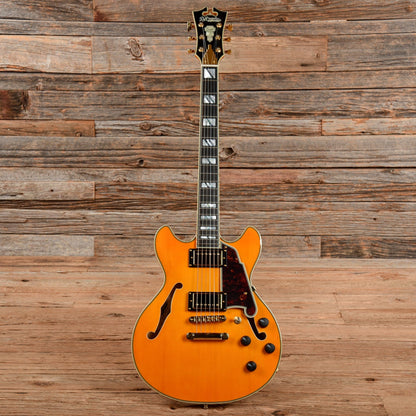 D'Angelico Excel Mini DC Natural 2021 Electric Guitars / Semi-Hollow