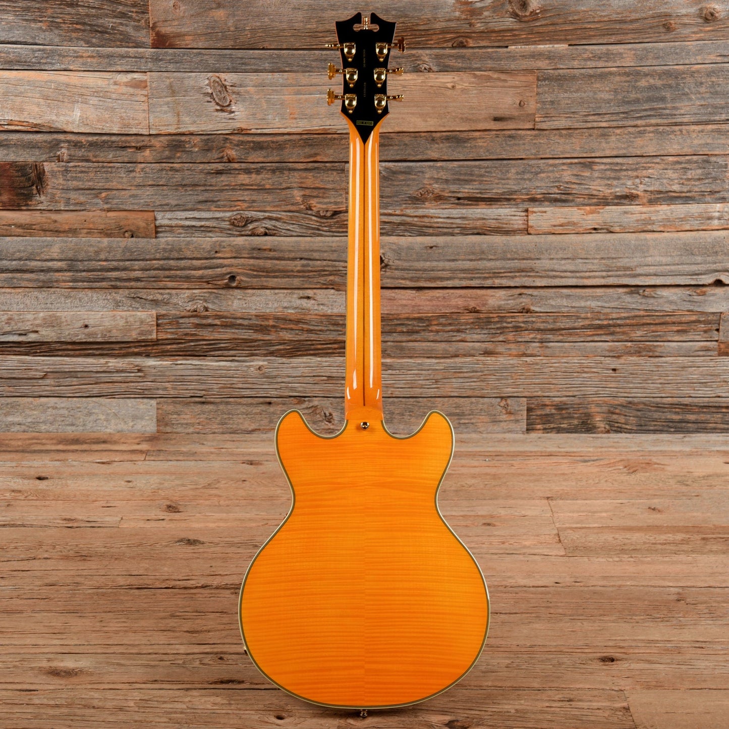 D'Angelico Excel Mini DC Natural 2021 Electric Guitars / Semi-Hollow