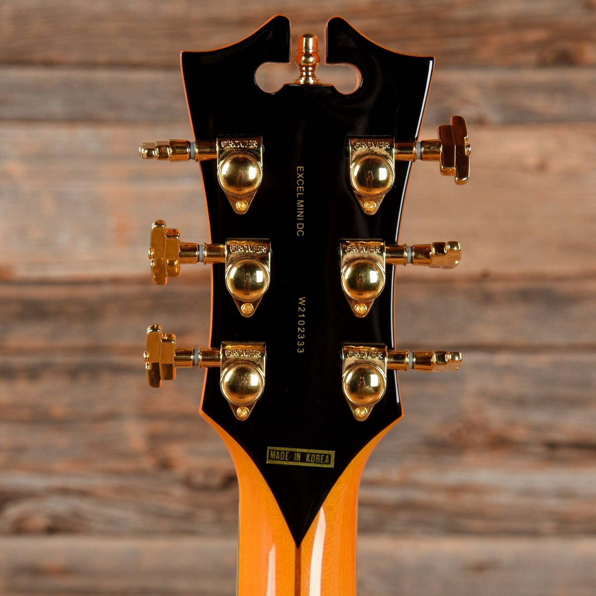 D'Angelico Excel Mini DC Natural 2021 Electric Guitars / Semi-Hollow