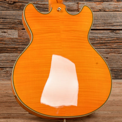 D'Angelico Excel Mini DC Natural 2021 Electric Guitars / Semi-Hollow