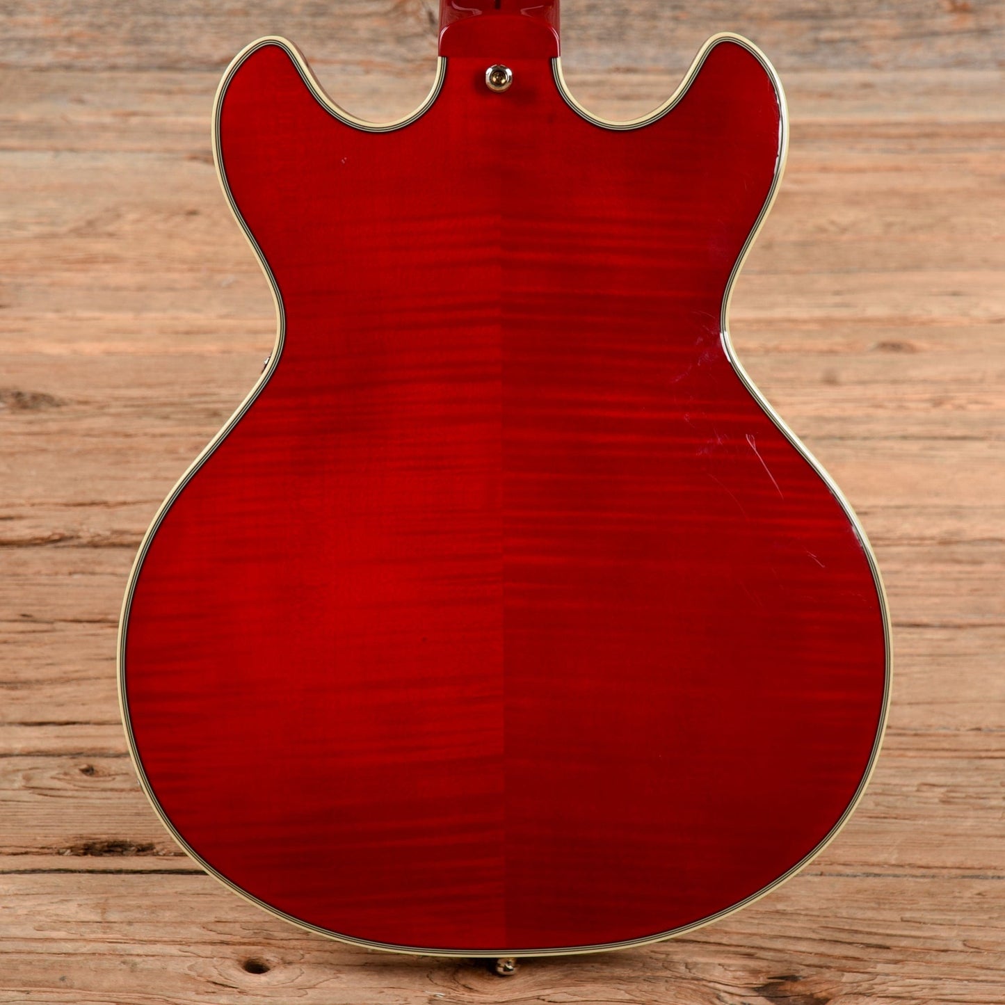 D'Angelico Excel Mini DC Red Electric Guitars / Semi-Hollow