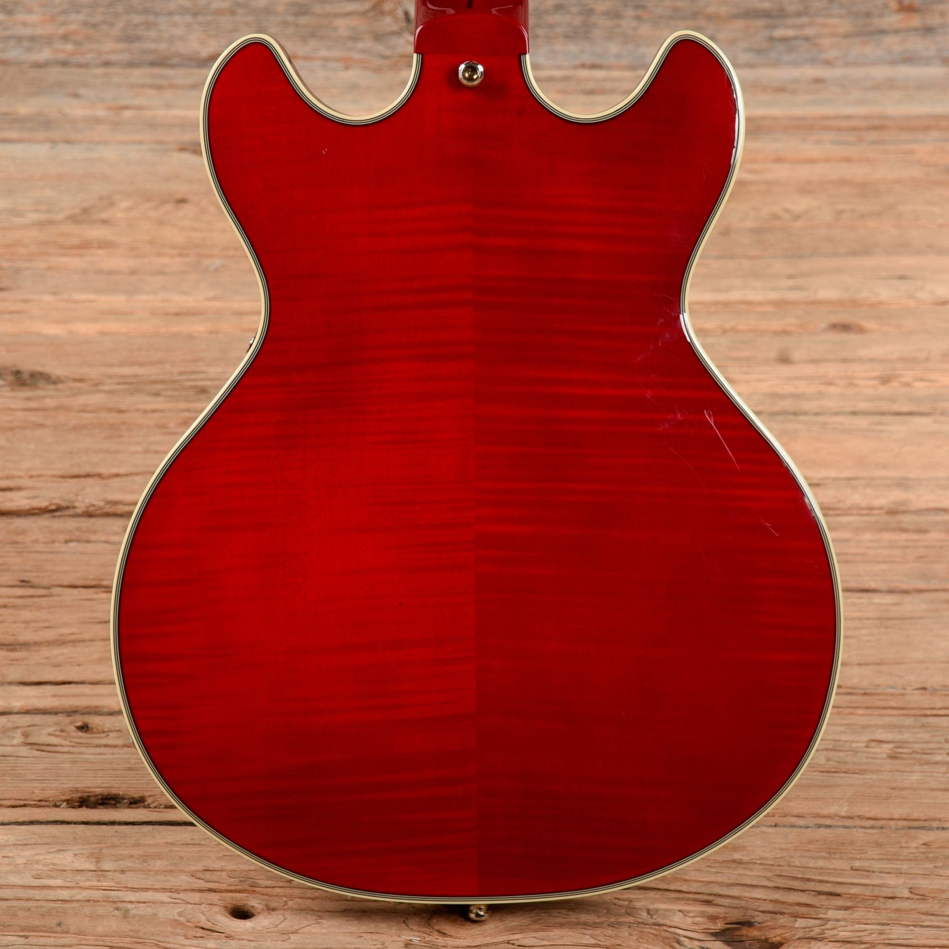 D'Angelico Excel Mini DC Red Electric Guitars / Semi-Hollow