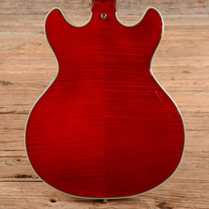 D'Angelico Excel Mini DC Red Electric Guitars / Semi-Hollow