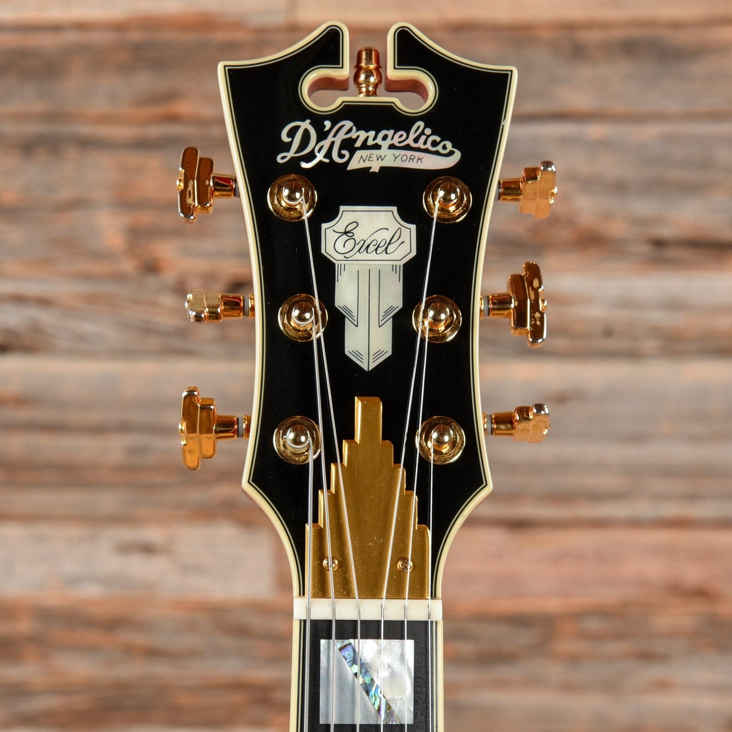 D'Angelico Excel Mini DC Red Electric Guitars / Semi-Hollow