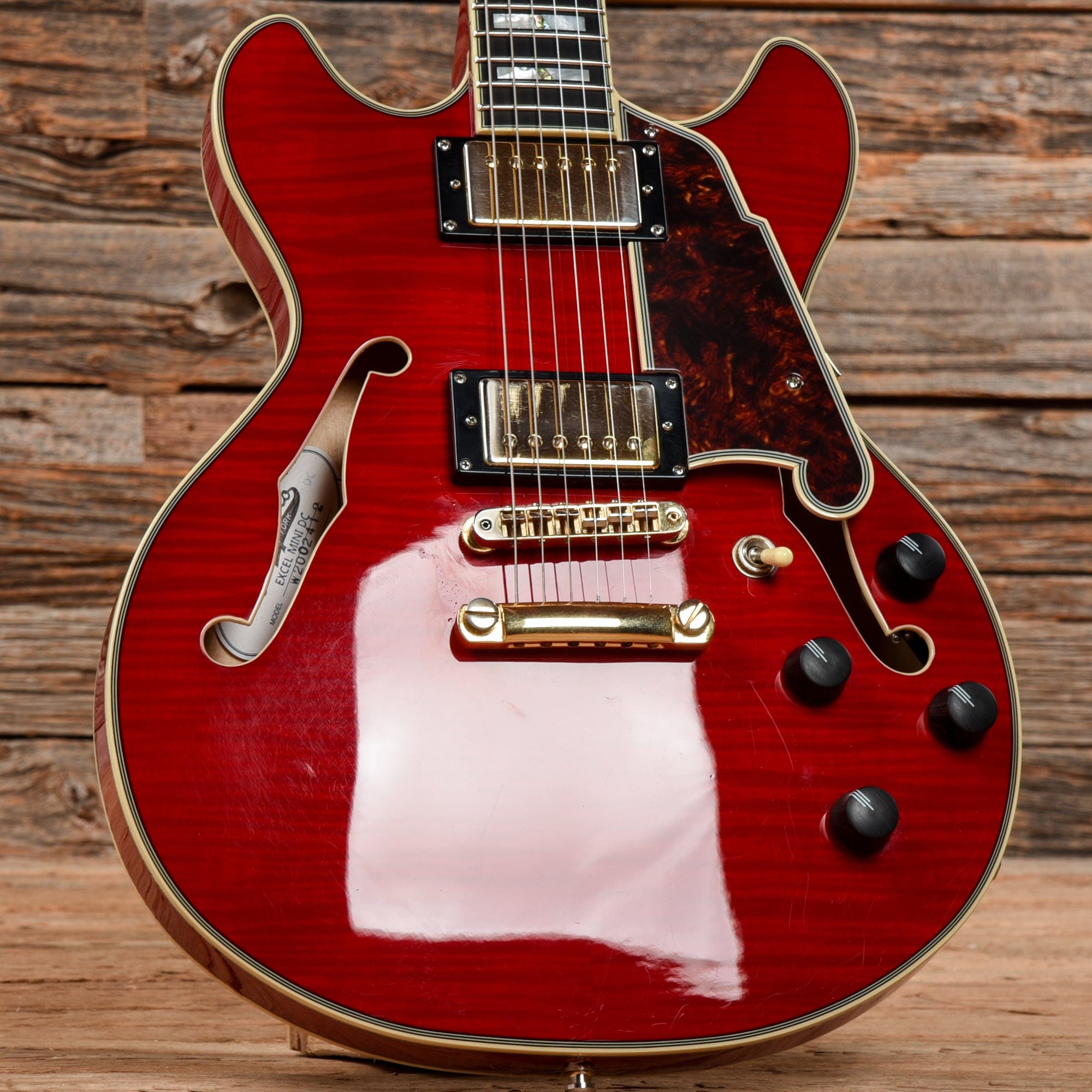 D'Angelico Excel Mini DC Red – Chicago Music Exchange