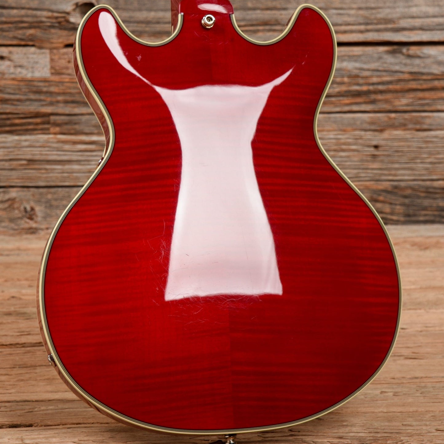 D'Angelico Excel Mini DC Red Electric Guitars / Semi-Hollow