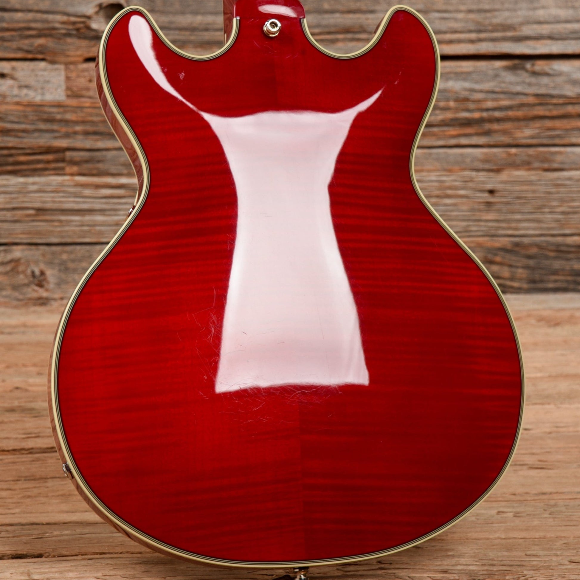 D'Angelico Excel Mini DC Red Electric Guitars / Semi-Hollow