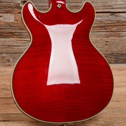 D'Angelico Excel Mini DC Red Electric Guitars / Semi-Hollow