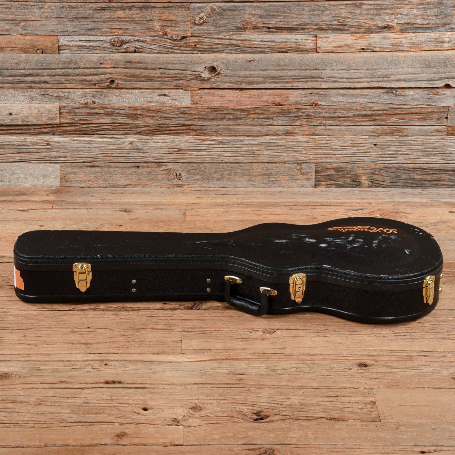 D'Angelico Excel Mini DC Red Electric Guitars / Semi-Hollow