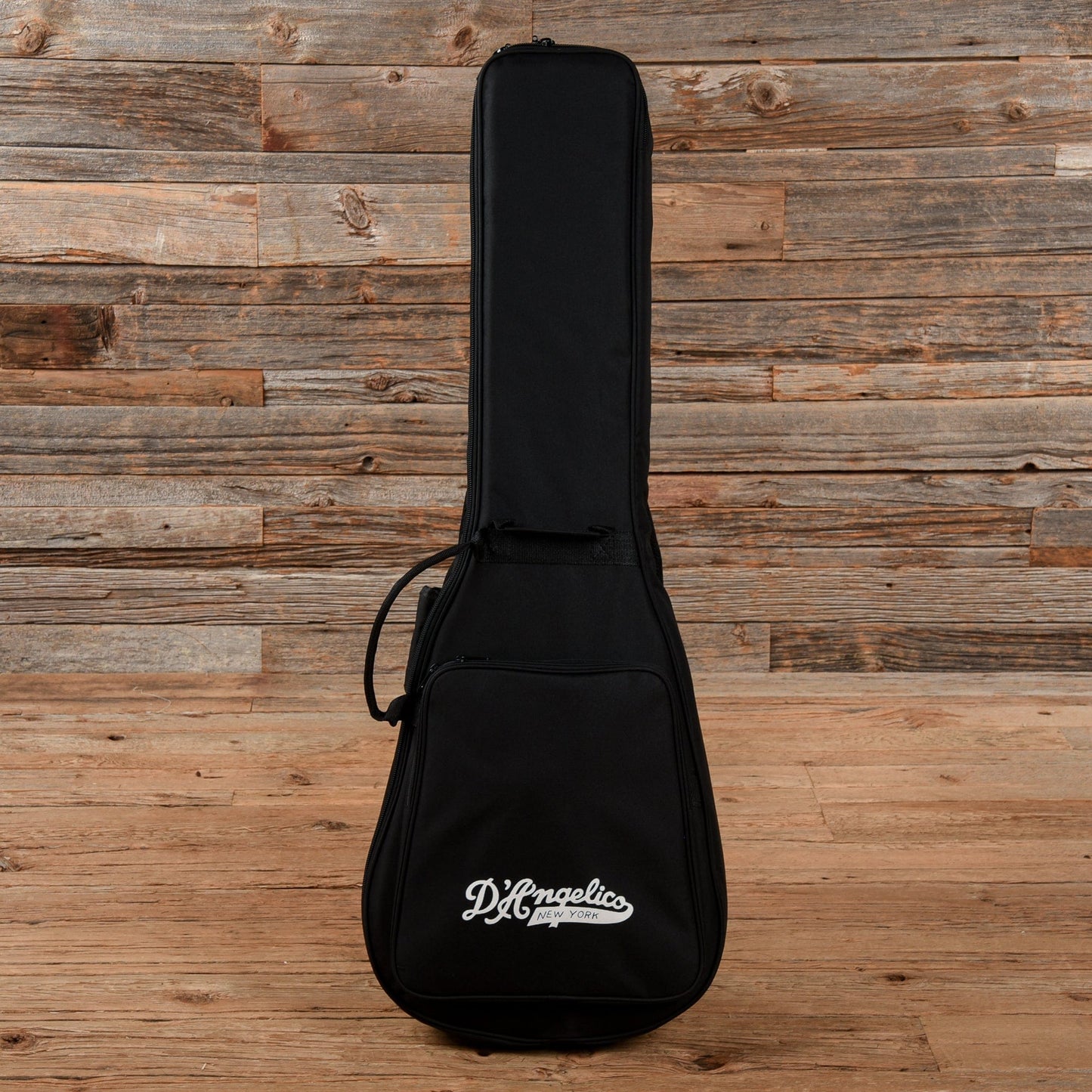 D'Angelico Excel Mini DC Tour Collection Blue Electric Guitars / Semi-Hollow