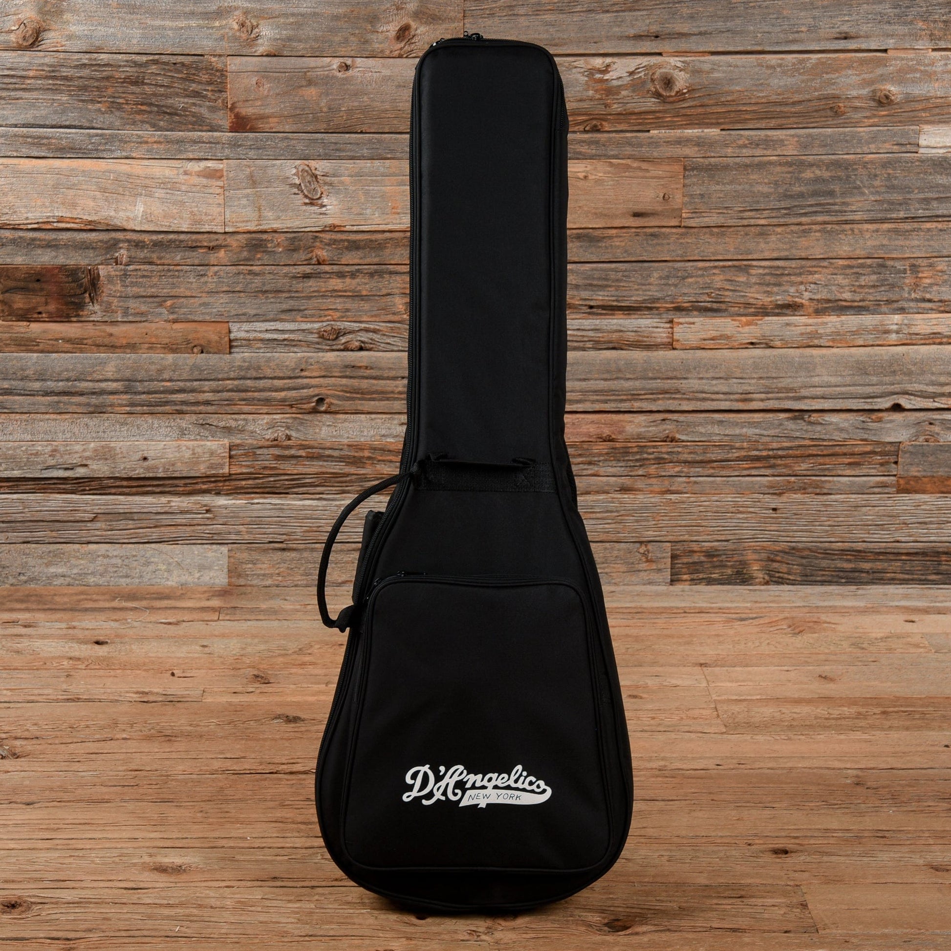 D'Angelico Excel Mini DC Tour Collection Blue Electric Guitars / Semi-Hollow