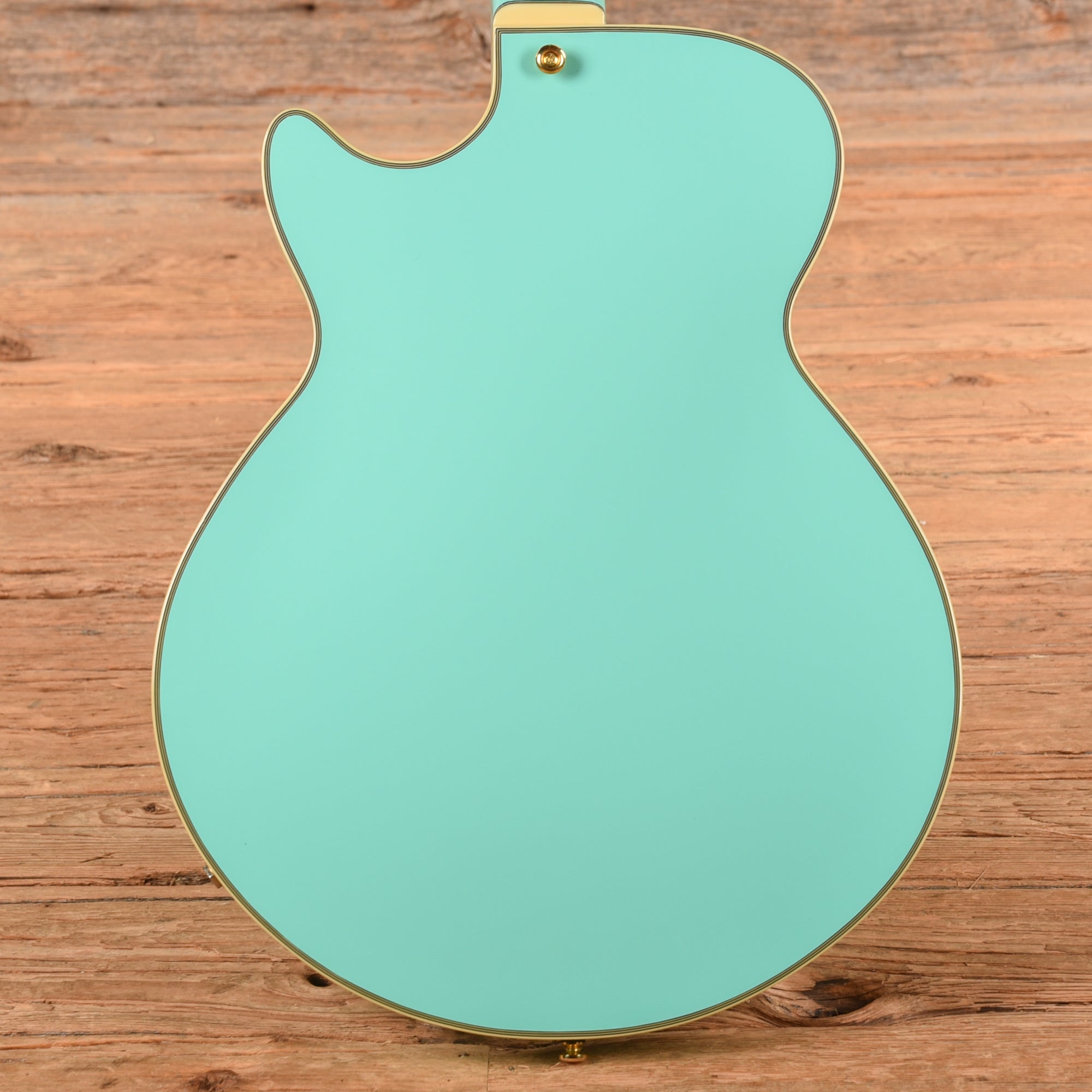 D'Angelico Excel Shoreline Semi-Hollow w/ Bigsby Surf Green 2017 Electric Guitars / Semi-Hollow