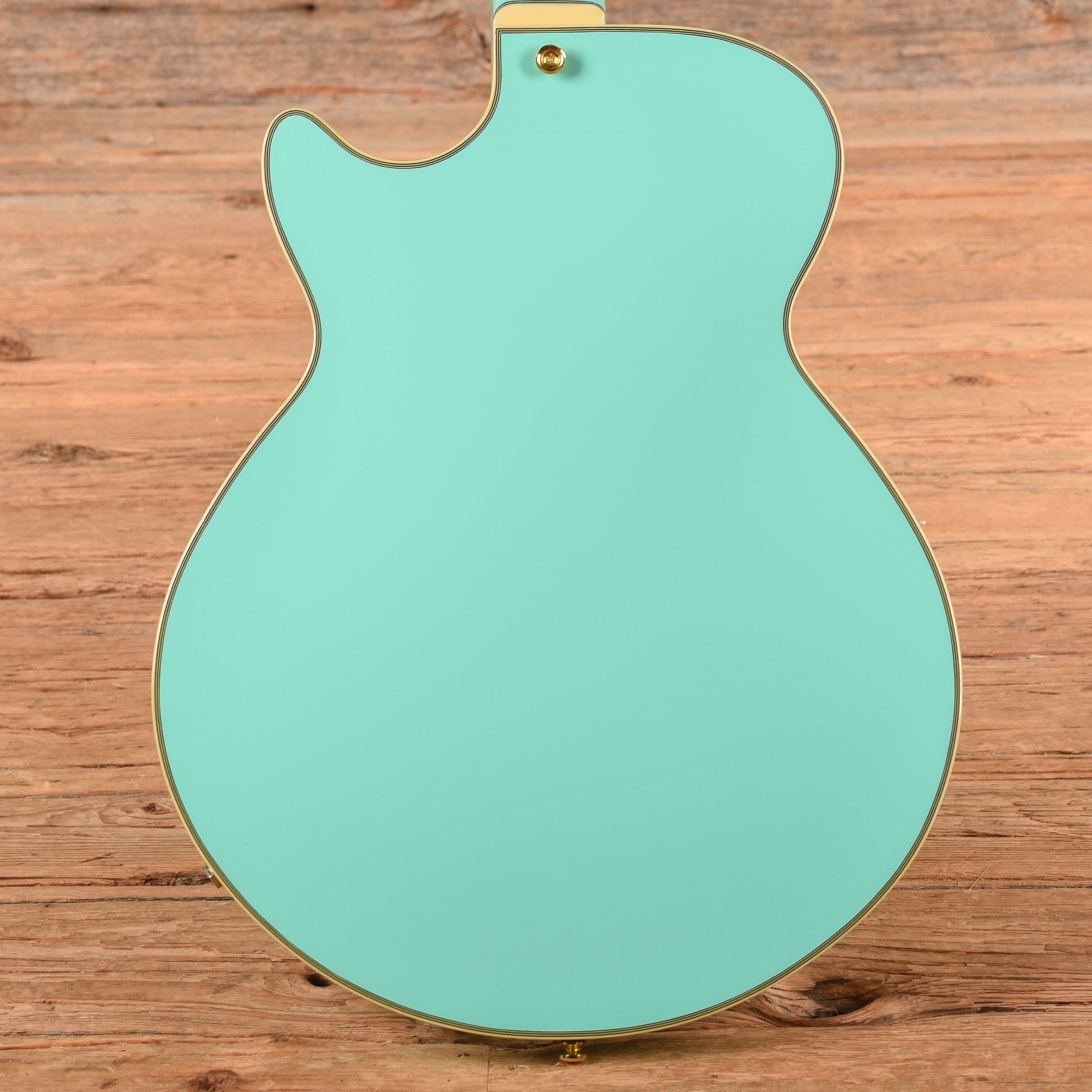 D'Angelico Excel Shoreline Semi-Hollow w/ Bigsby Surf Green 2017 Electric Guitars / Semi-Hollow