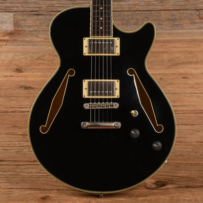 D'Angelico Excel SS Tour Collection Black 2022 Electric Guitars / Semi-Hollow