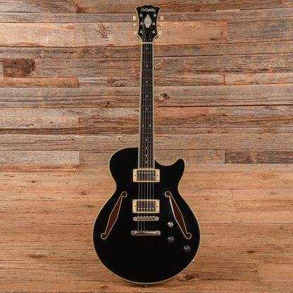 D'Angelico Excel SS Tour Collection Black 2022 Electric Guitars / Semi-Hollow