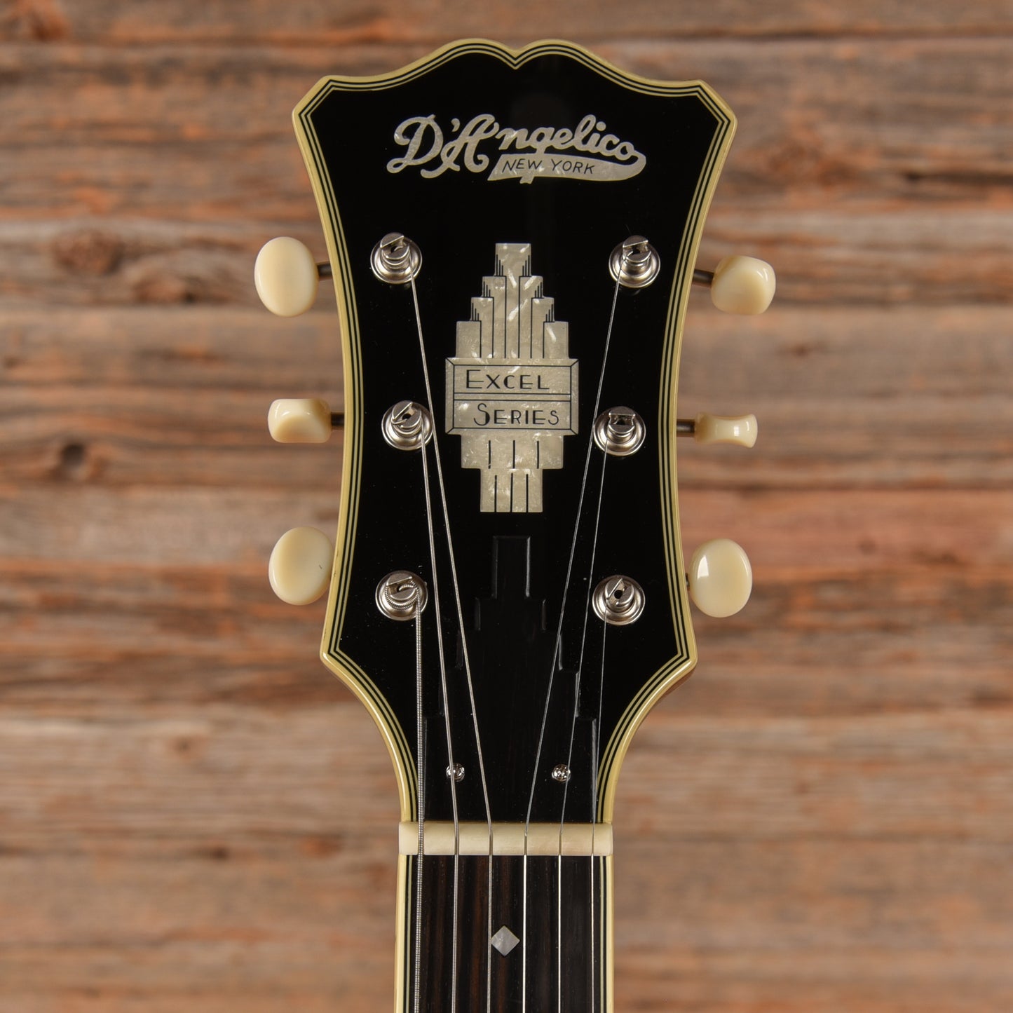 D'Angelico Excel SS Tour Collection Black 2022 Electric Guitars / Semi-Hollow