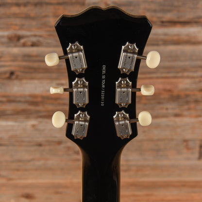 D'Angelico Excel SS Tour Collection Black 2022 Electric Guitars / Semi-Hollow