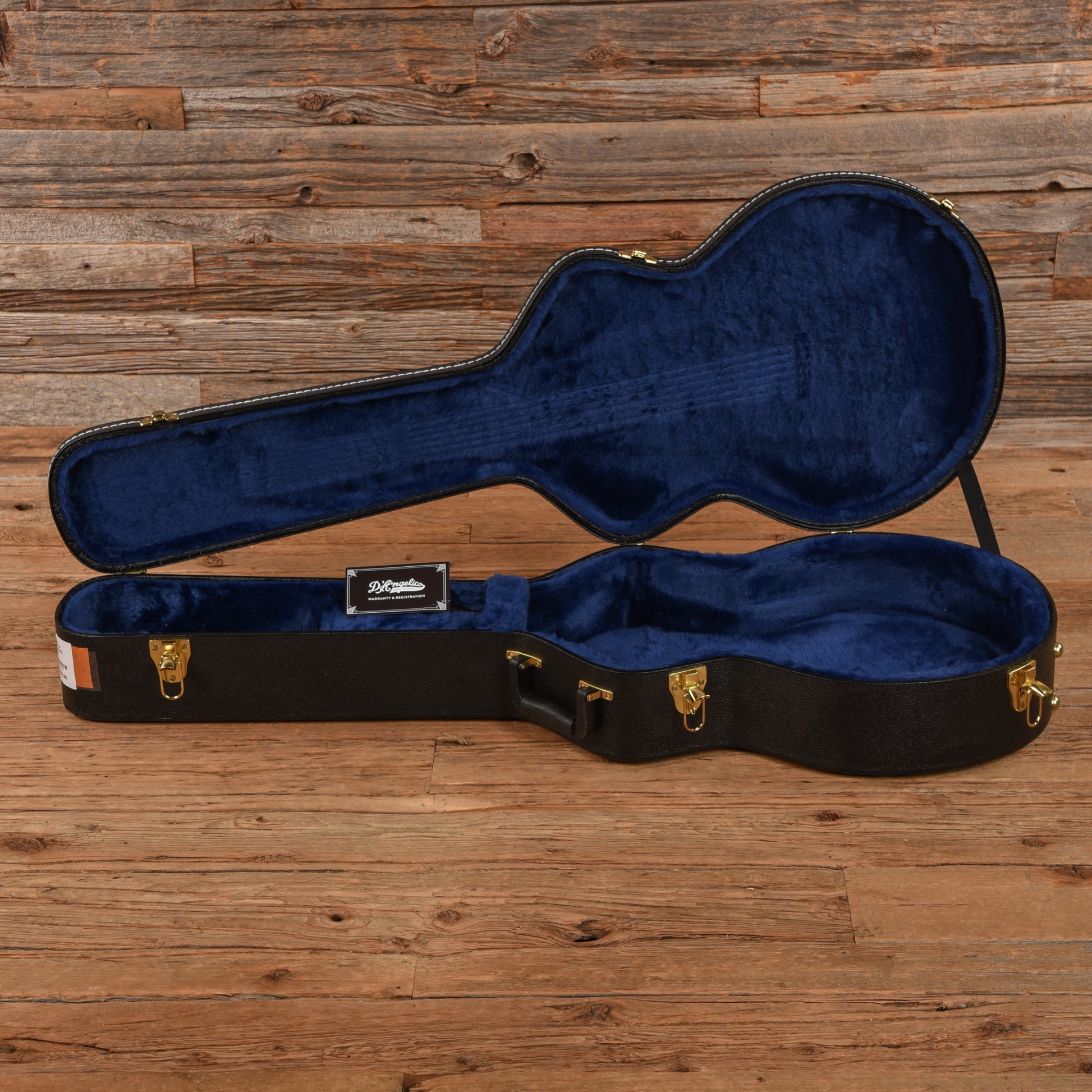 D'Angelico Excel SS Tour Collection Black 2022 Electric Guitars / Semi-Hollow