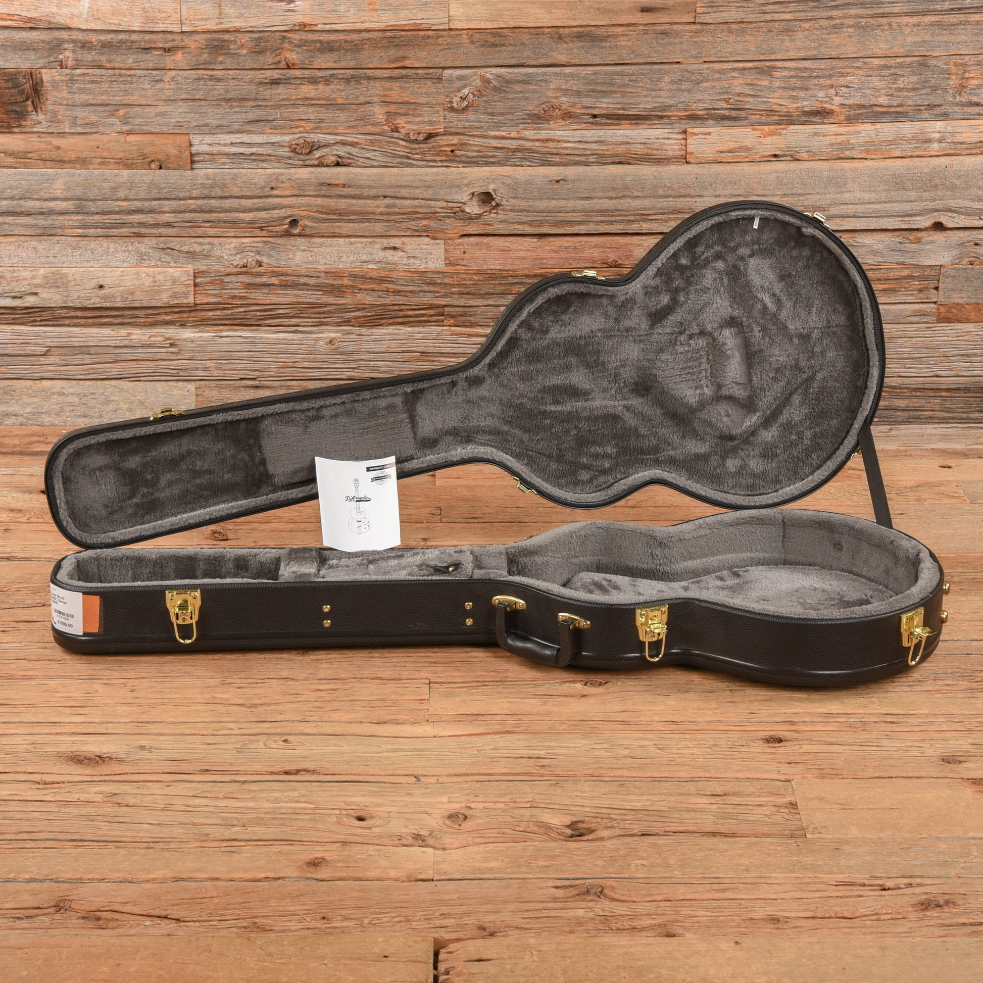 D'Angelico Excel SS-XT Sunburst Electric Guitars / Semi-Hollow