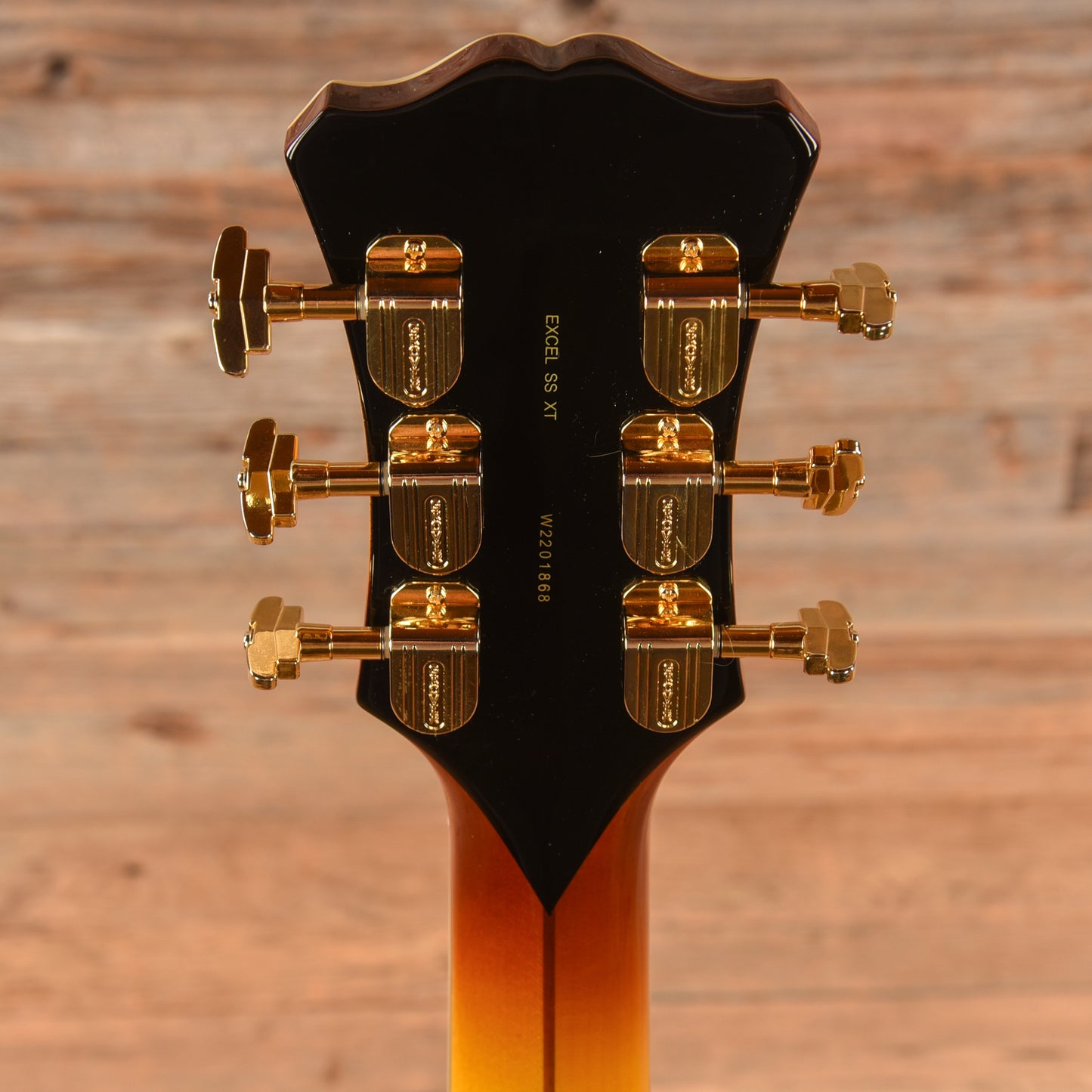 D'Angelico Excel SS-XT Sunburst Electric Guitars / Semi-Hollow