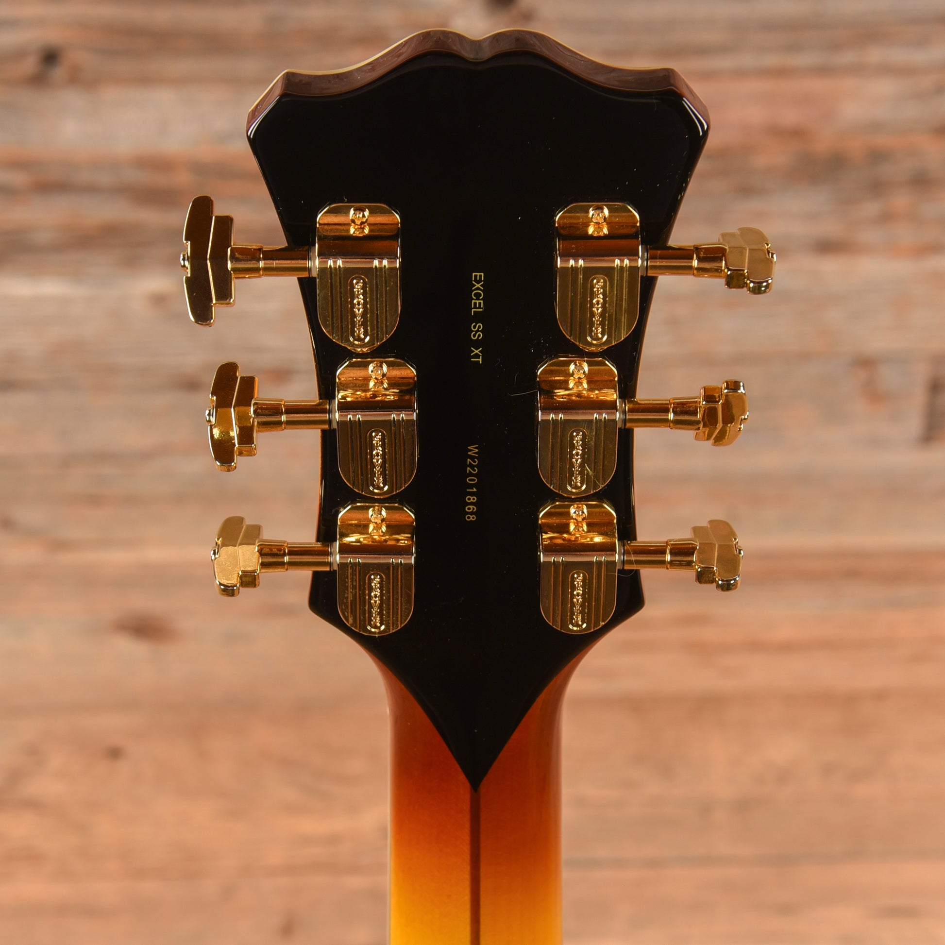 D'Angelico Excel SS-XT Sunburst Electric Guitars / Semi-Hollow