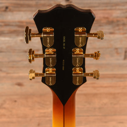 D'Angelico Excel SS-XT Sunburst Electric Guitars / Semi-Hollow
