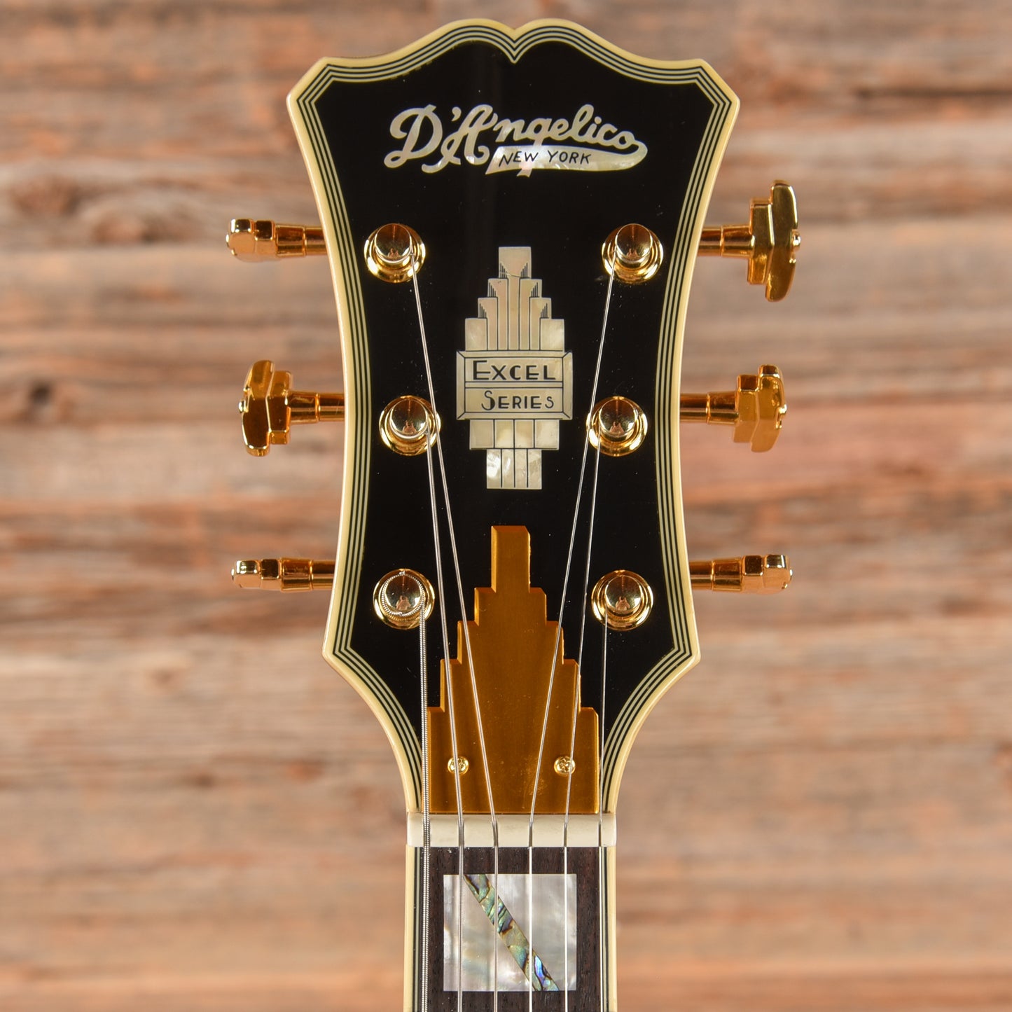 D'Angelico Excel SS-XT Sunburst Electric Guitars / Semi-Hollow