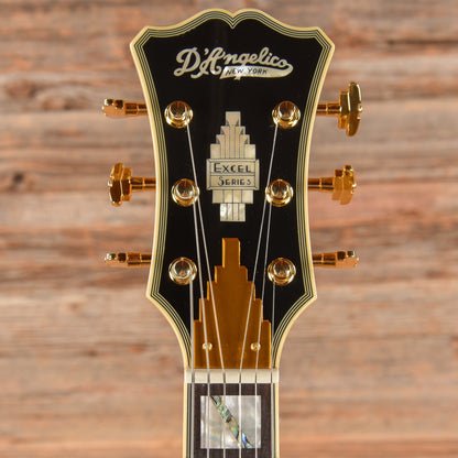 D'Angelico Excel SS-XT Sunburst Electric Guitars / Semi-Hollow