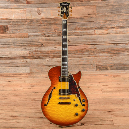 D'Angelico Excel SS-XT Sunburst Electric Guitars / Semi-Hollow