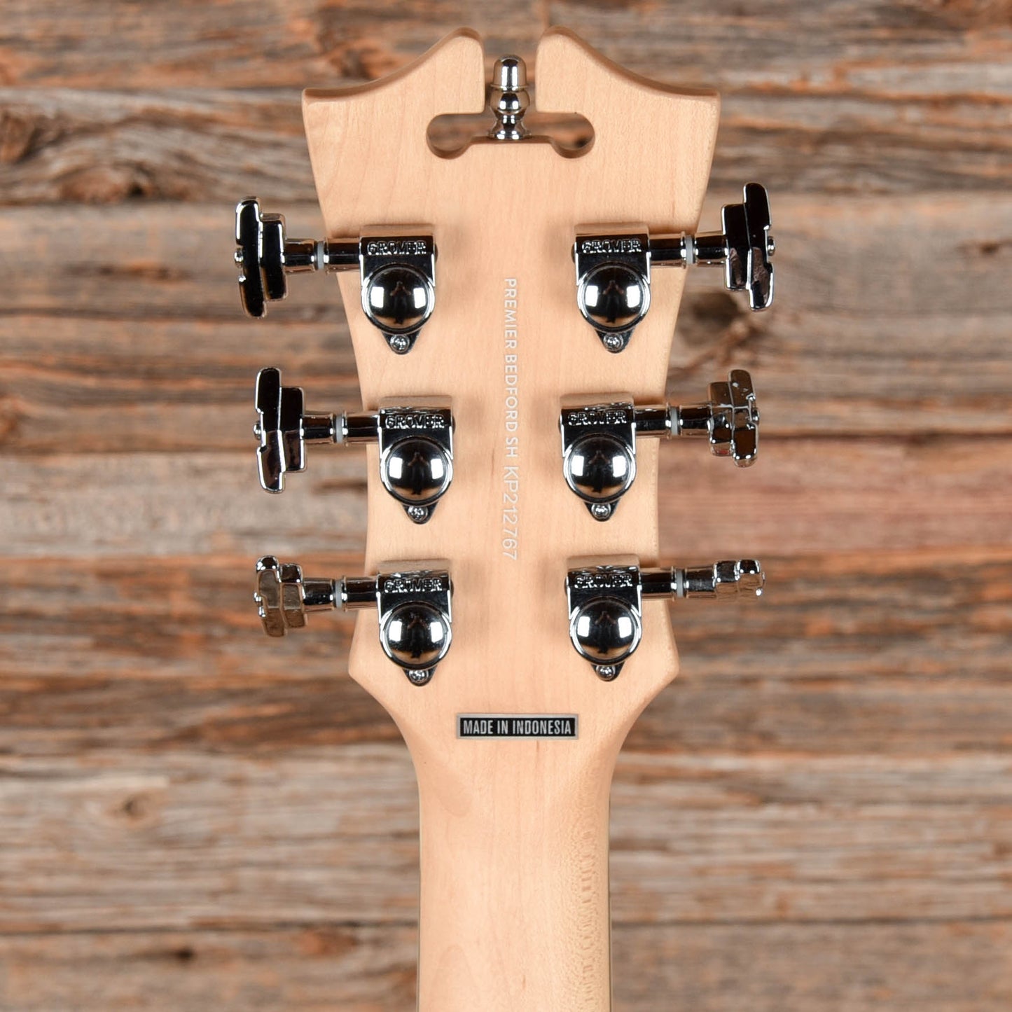 D'Angelico Premier Bedford SH Fiesta Red Electric Guitars / Semi-Hollow