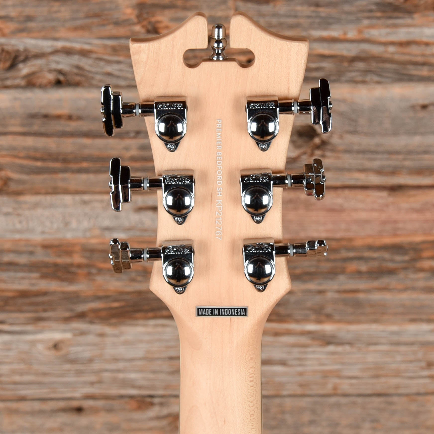 D'Angelico Premier Bedford SH Fiesta Red Electric Guitars / Semi-Hollow