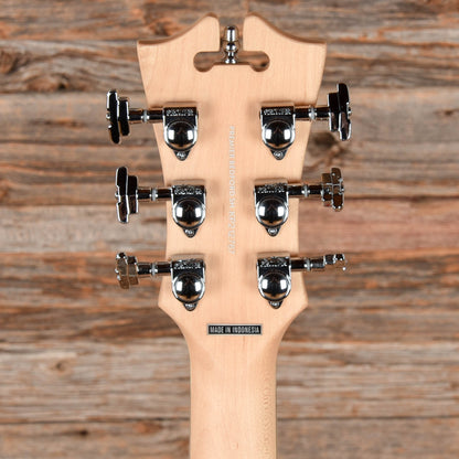 D'Angelico Premier Bedford SH Fiesta Red Electric Guitars / Semi-Hollow