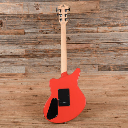 D'Angelico Premier Bedford SH Fiesta Red Electric Guitars / Semi-Hollow