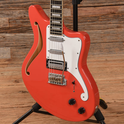 D'Angelico Premier Bedford SH w/ Tremolo Fiesta Red 2021 Electric Guitars / Semi-Hollow