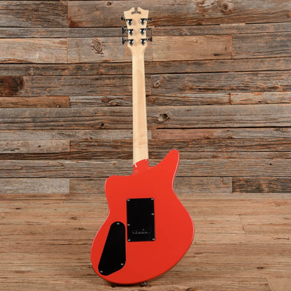 D'Angelico Premier Bedford SH with Tremolo Fiesta Red 2021 Electric Guitars / Semi-Hollow