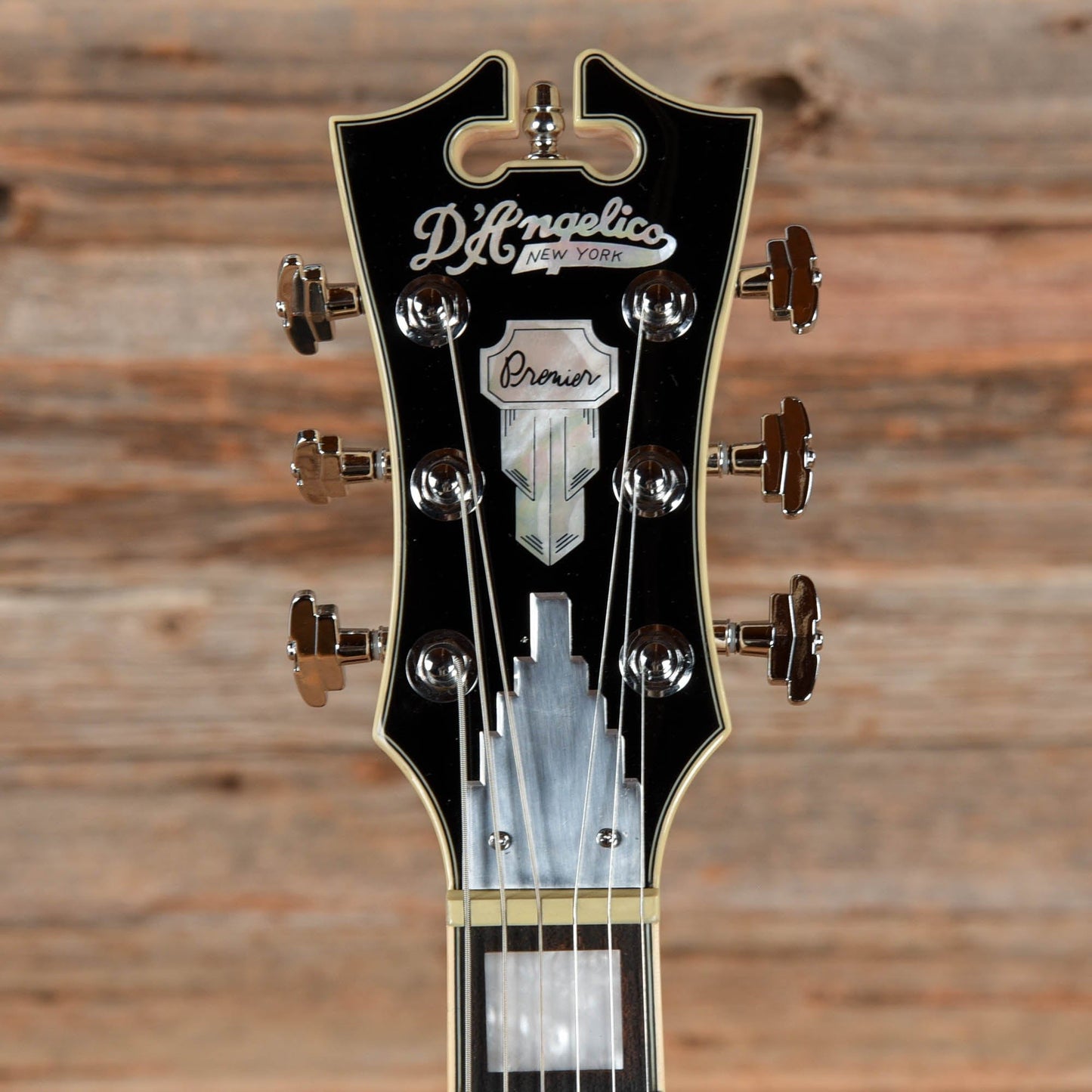 D'Angelico Premier Bedford SH with Tremolo Fiesta Red 2021 Electric Guitars / Semi-Hollow