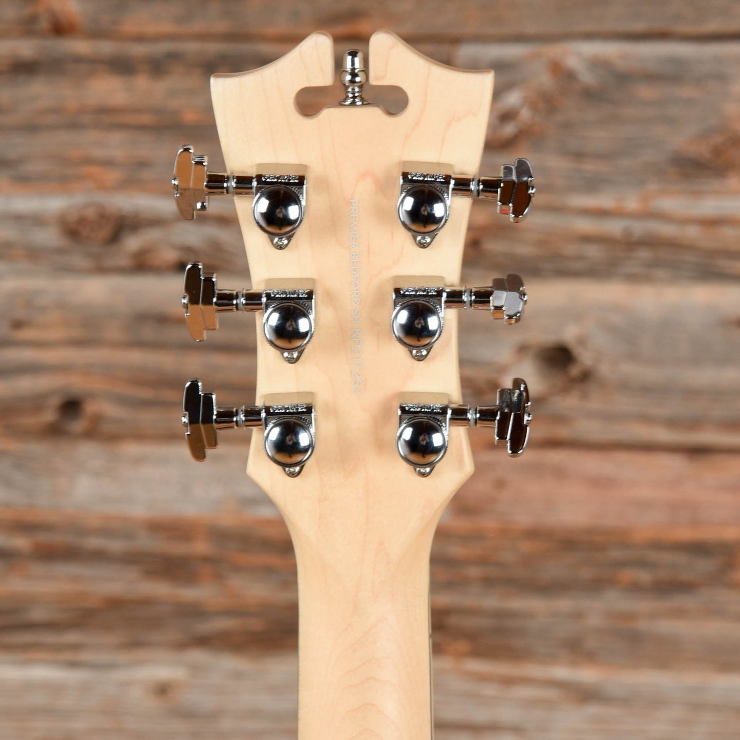 D'Angelico Premier Bedford SH with Tremolo Fiesta Red 2021