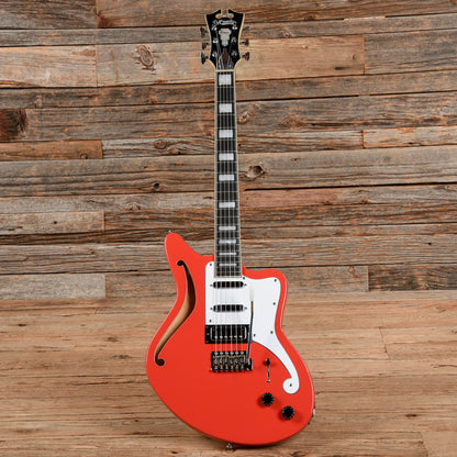 D'Angelico Premier Bedford SH with Tremolo Fiesta Red 2021 Electric Guitars / Semi-Hollow