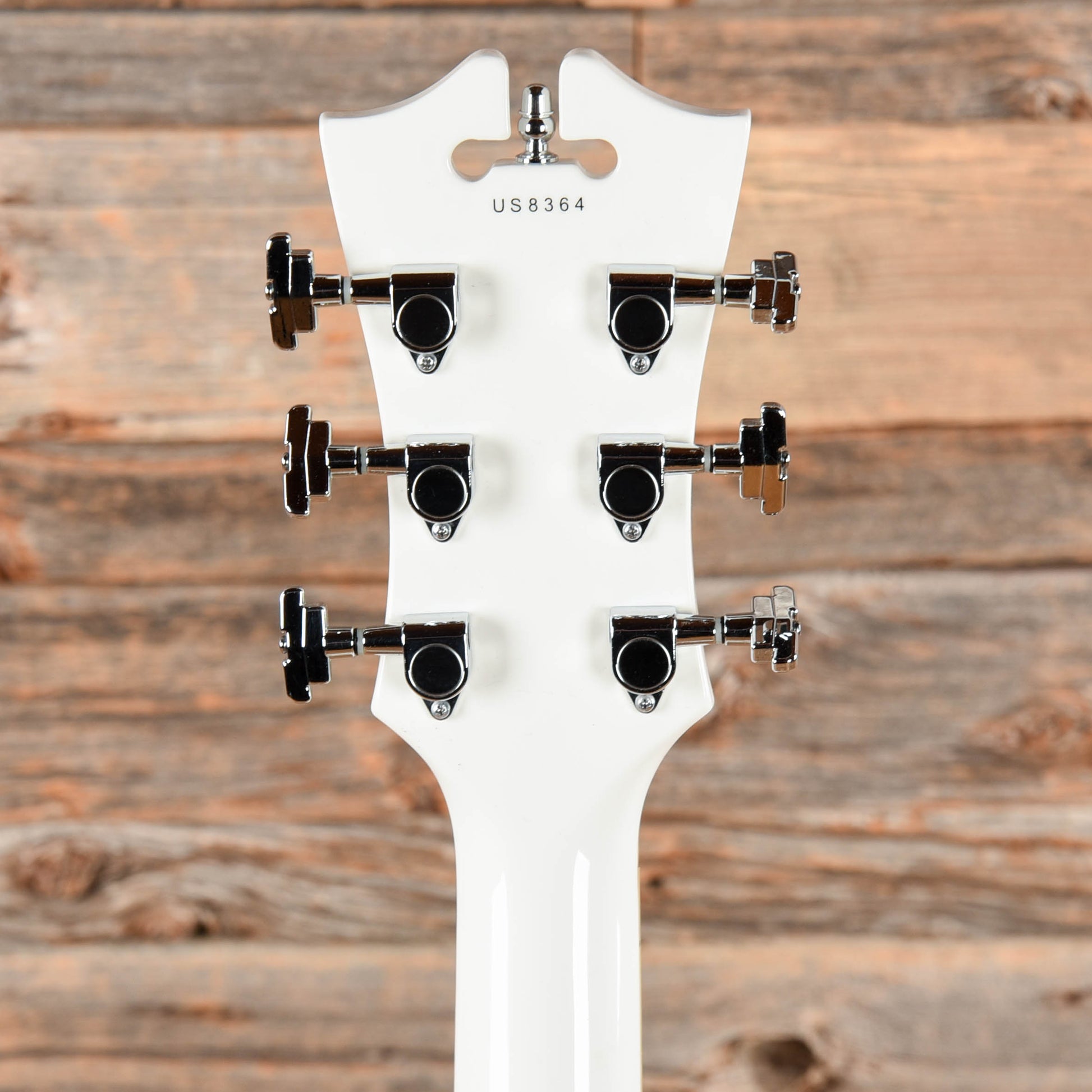 D'Angelico Premier DC White Electric Guitars / Semi-Hollow