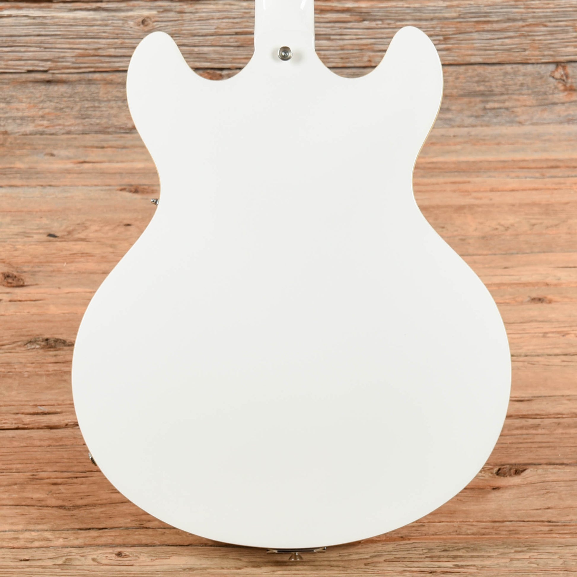 D'Angelico Premier DC White Electric Guitars / Semi-Hollow