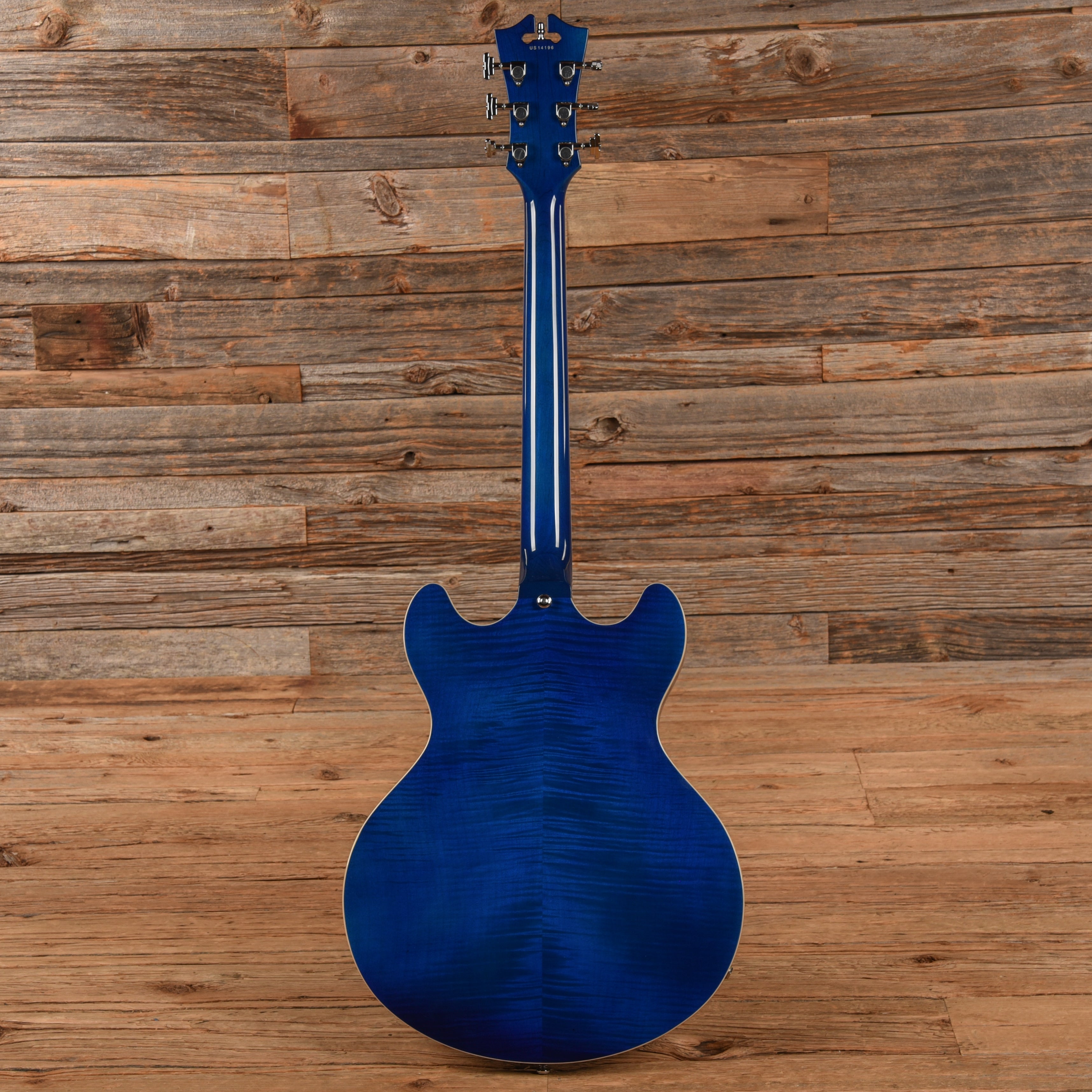 D'Angelico Premier Grateful Dead DC Semi-Hollow w/ Stop Bar   LEFTY Electric Guitars / Semi-Hollow