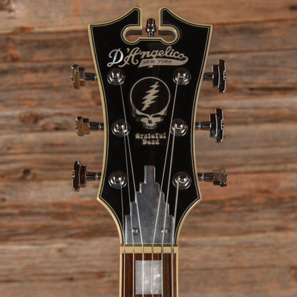 D'Angelico Premier Grateful Dead DC Semi-Hollow w/ Stop Bar   LEFTY Electric Guitars / Semi-Hollow