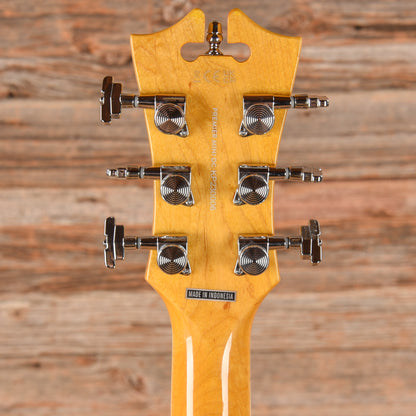 D'Angelico Premier Mini DC Blonde 2023 Electric Guitars / Semi-Hollow