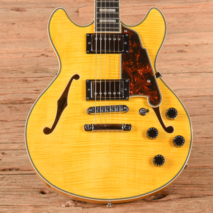 D'Angelico Premier Mini DC Blonde 2023 Electric Guitars / Semi-Hollow