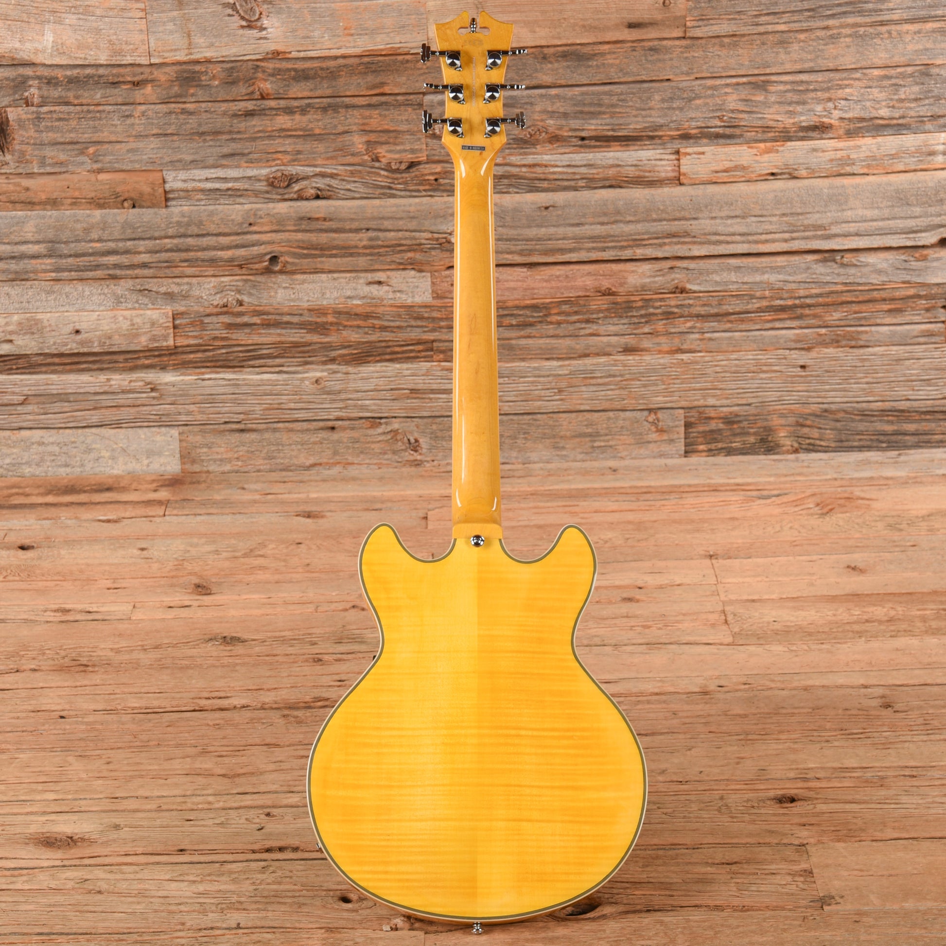 D'Angelico Premier Mini DC Blonde 2023 Electric Guitars / Semi-Hollow