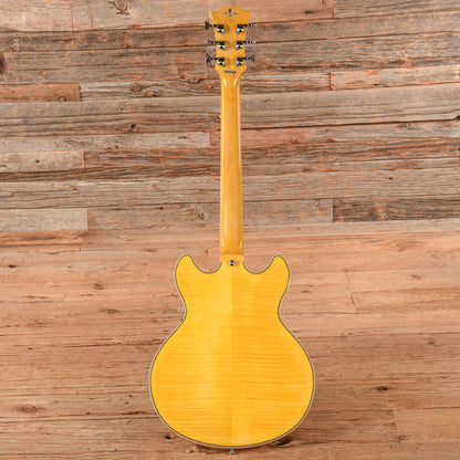 D'Angelico Premier Mini DC Blonde 2023 Electric Guitars / Semi-Hollow