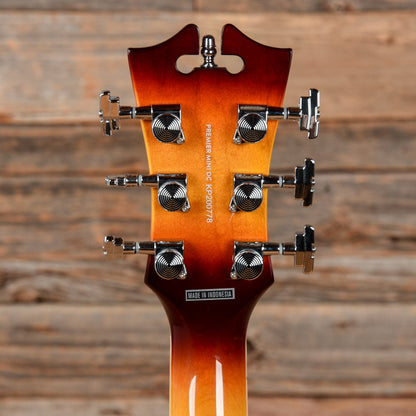 D'Angelico Premier Mini DC Sunburst Electric Guitars / Semi-Hollow
