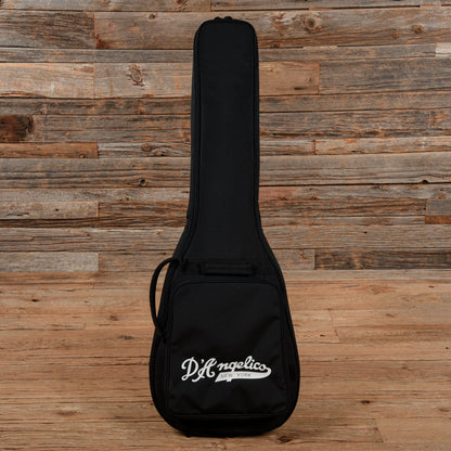 D'Angelico Premier Mini DC Sunburst Electric Guitars / Semi-Hollow