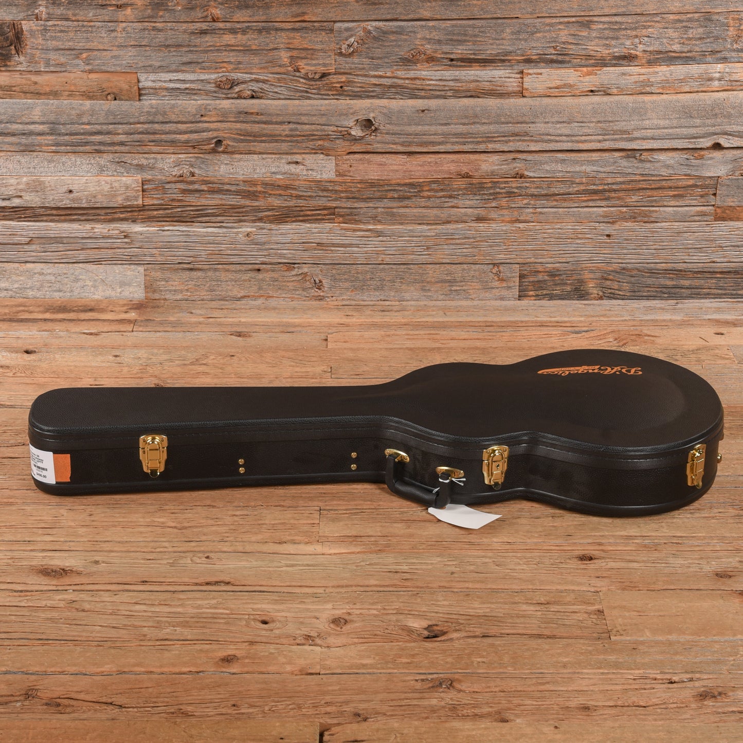 D'Angelico Premier SS Semi-Hollow Single Cutaway Black  LEFTY Electric Guitars / Semi-Hollow